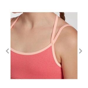 Kids 4/$25 bra size 8 little girls dsg training bra top tank pink 2 tone sport
